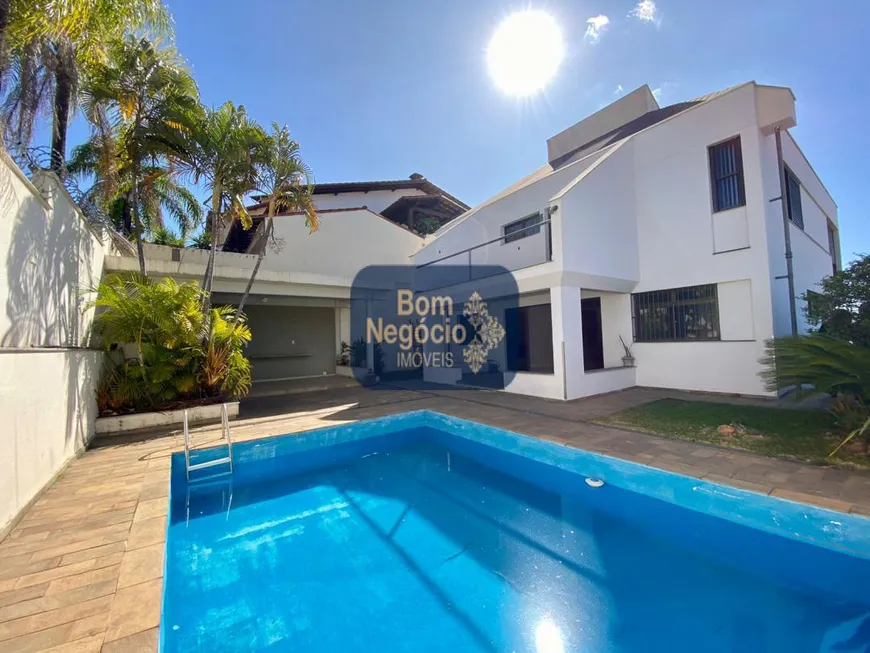 Foto 1 de Casa com 4 Quartos à venda, 384m² em São Bento, Belo Horizonte
