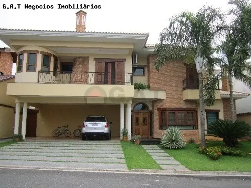 Foto 1 de Casa de Condomínio com 4 Quartos para alugar, 600m² em Aparecidinha, Sorocaba