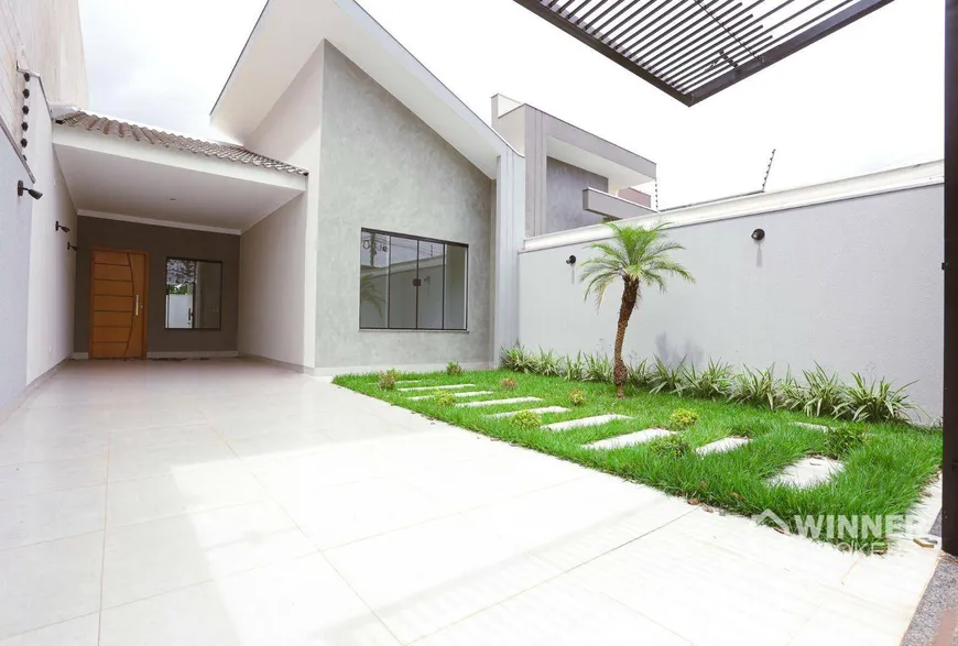 Foto 1 de Casa com 3 Quartos à venda, 83m² em Jardim Campo Belo, Maringá