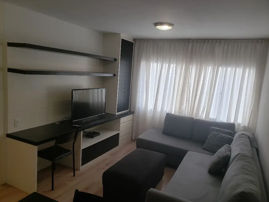 Foto 1 de Flat com 1 Quarto para alugar, 45m² em Itaim Bibi, São Paulo