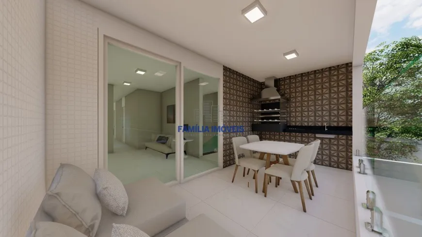 Foto 1 de Casa com 3 Quartos à venda, 112m² em Embaré, Santos