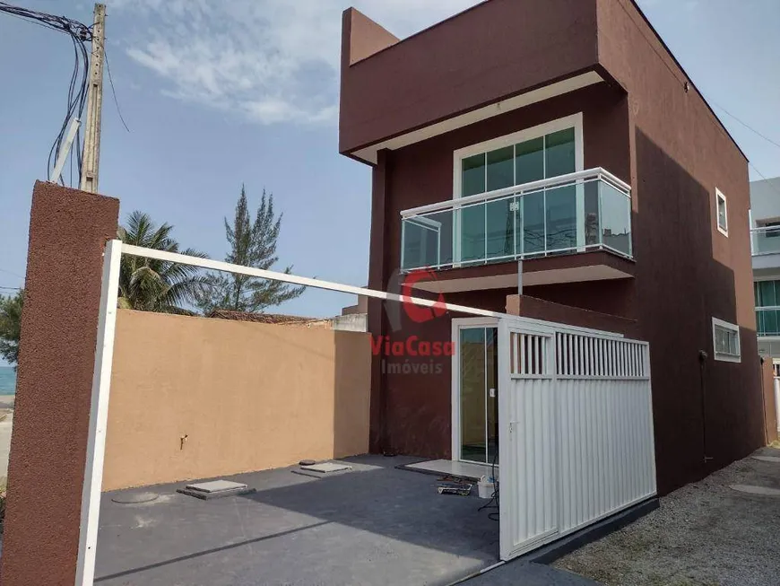 Foto 1 de Casa com 3 Quartos à venda, 105m² em Cidade Praiana, Rio das Ostras