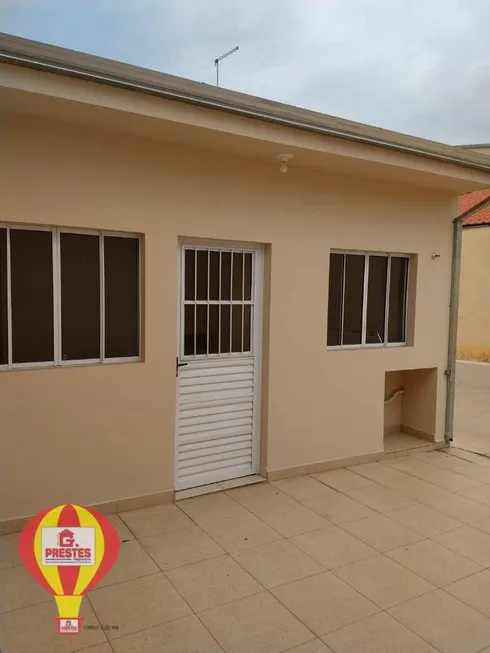 Foto 1 de Casa com 2 Quartos para alugar, 80m² em Jardim Tatiana, Sorocaba