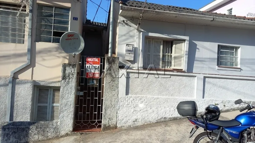 Foto 1 de Casa com 1 Quarto para alugar, 40m² em Parque Mandaqui, São Paulo