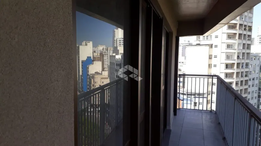 Foto 1 de Apartamento com 1 Quarto à venda, 44m² em República, São Paulo