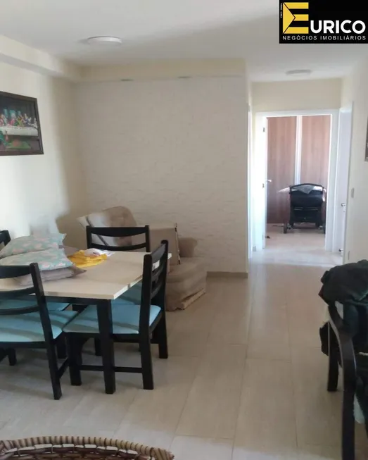 Foto 1 de Apartamento com 2 Quartos à venda, 54m² em Jardim das Nações, Itatiba