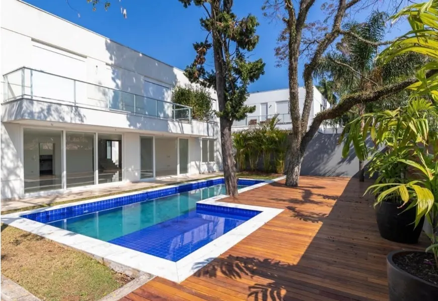 Foto 1 de Casa de Condomínio com 4 Quartos à venda, 632m² em Brooklin, São Paulo