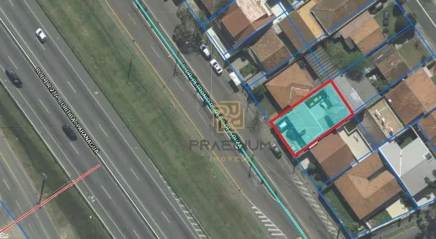 Foto 1 de Lote/Terreno à venda, 300m² em Cajuru, Curitiba