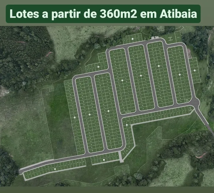 Foto 1 de Lote/Terreno à venda, 360m² em Atibaia Belvedere, Atibaia