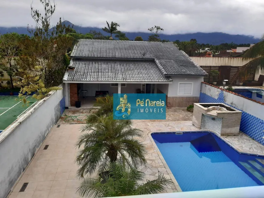 Foto 1 de Casa de Condomínio com 6 Quartos à venda, 316m² em Praia de Boraceia, Bertioga