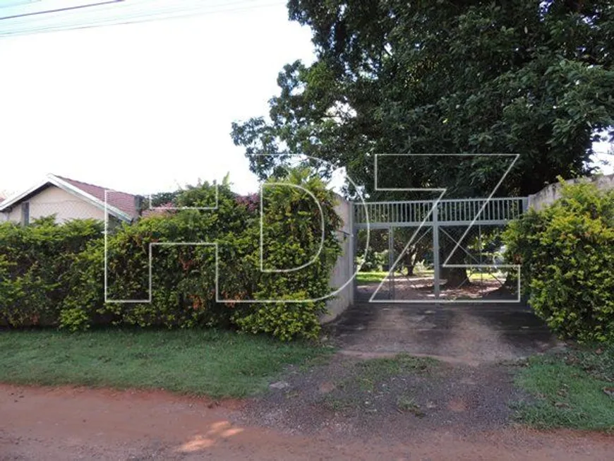 Foto 1 de Fazenda/Sítio com 1 Quarto à venda, 3200m² em Chacara Flora, Araraquara