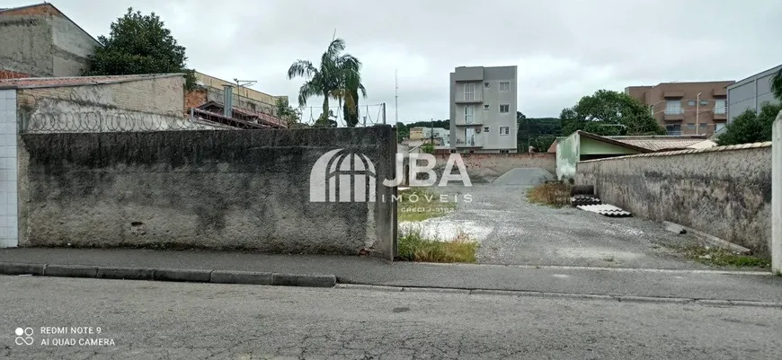 Foto 1 de Lote/Terreno à venda, 540m² em Parque da Fonte, São José dos Pinhais