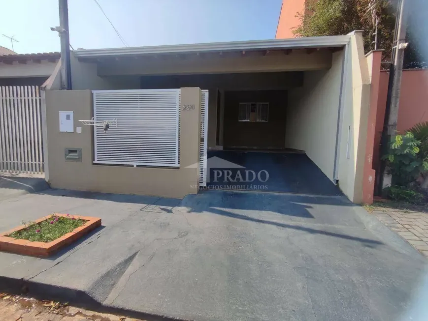 Foto 1 de Casa com 3 Quartos à venda, 74m² em , Ibiporã