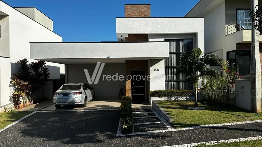 Foto 1 de Casa de Condomínio com 3 Quartos à venda, 190m² em Swiss Park, Campinas