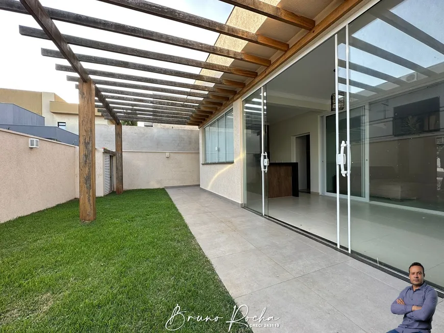 Foto 1 de Casa de Condomínio com 3 Quartos à venda, 161m² em Condomínio Buona Vita, Ribeirão Preto