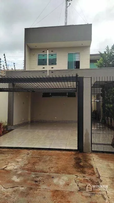 Foto 1 de Sobrado com 3 Quartos à venda, 170m² em Jardim Paulista III, Maringá