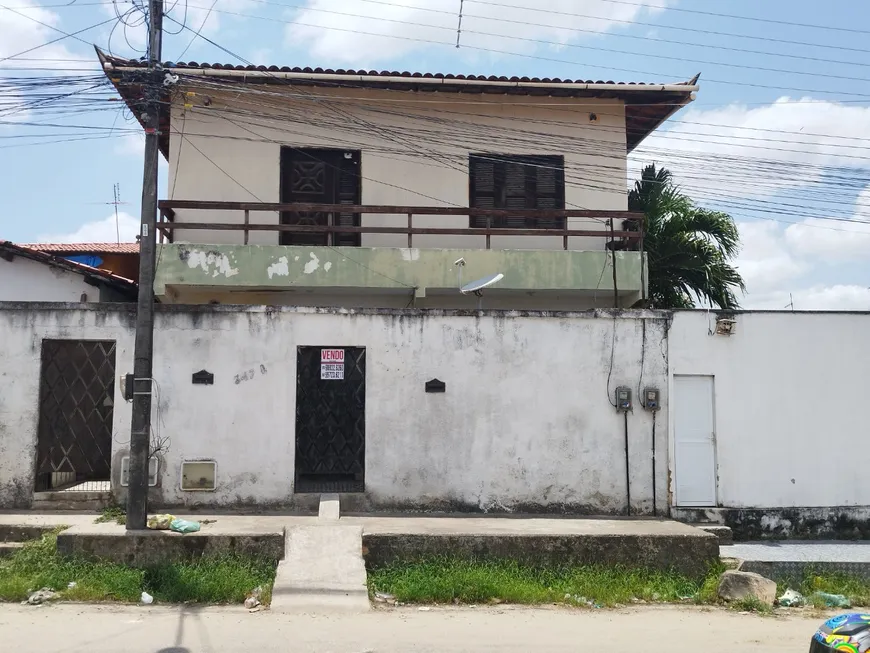 Foto 1 de Sobrado com 4 Quartos à venda, 124m² em Planalto Caucaia, Caucaia