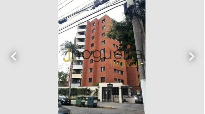 Foto 1 de Apartamento com 3 Quartos para alugar, 112m² em Santo Amaro, São Paulo