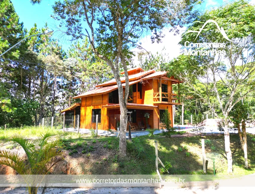 Foto 1 de Casa de Condomínio com 3 Quartos para alugar, 160m² em Pedra Azul, Domingos Martins