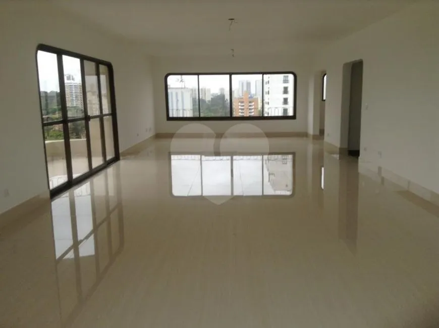 Foto 1 de Apartamento com 4 Quartos à venda, 330m² em Santo Amaro, São Paulo