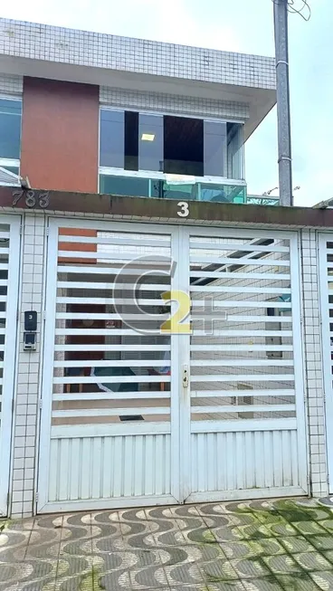 Foto 1 de Casa com 3 Quartos à venda, 125m² em Aparecida, Santos