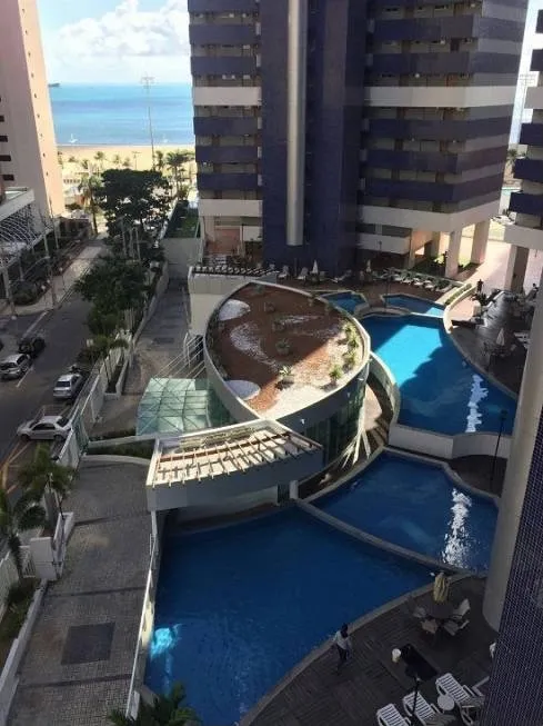 Foto 1 de Apartamento com 2 Quartos à venda, 56m² em Praia de Iracema, Fortaleza