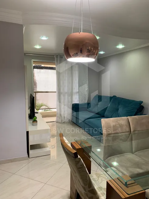 Foto 1 de Apartamento com 3 Quartos à venda, 90m² em Santa Teresinha, São Paulo