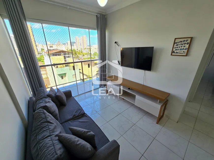 Foto 1 de Apartamento com 1 Quarto à venda, 48m² em Enseada, Guarujá