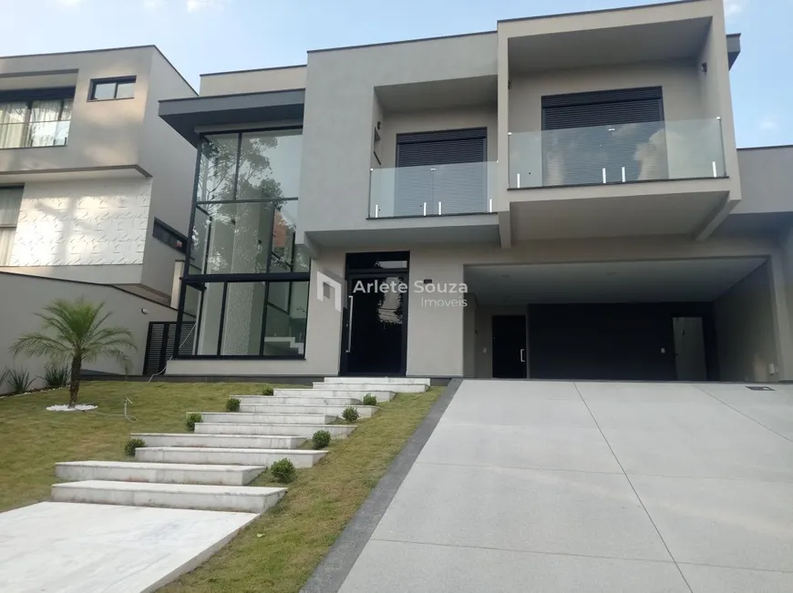 Foto 1 de Casa de Condomínio com 4 Quartos à venda, 270m² em Residencial Real Park, Arujá