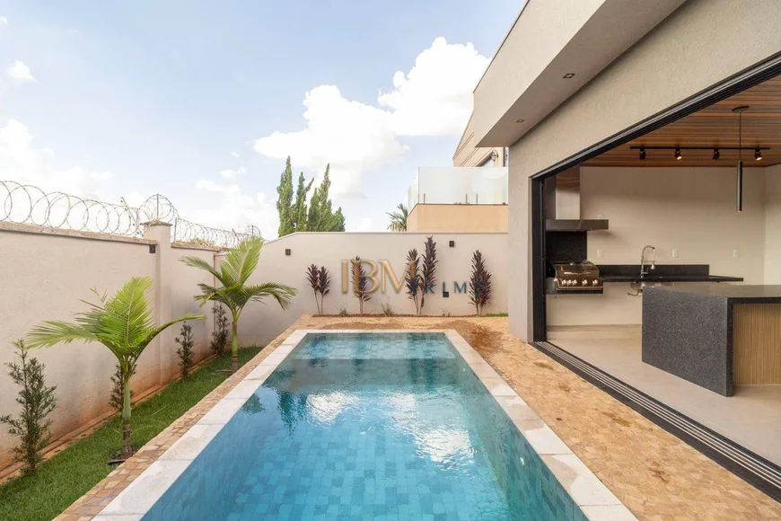 Foto 1 de Casa de Condomínio com 3 Quartos à venda, 250m² em Alphaville, Ribeirão Preto