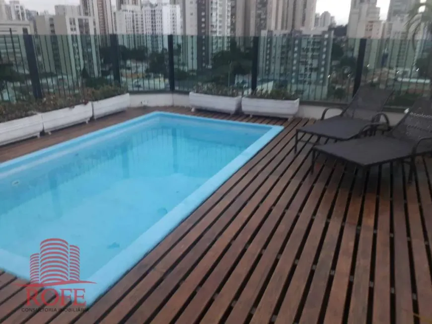 Foto 1 de Cobertura com 3 Quartos à venda, 242m² em Brooklin, São Paulo