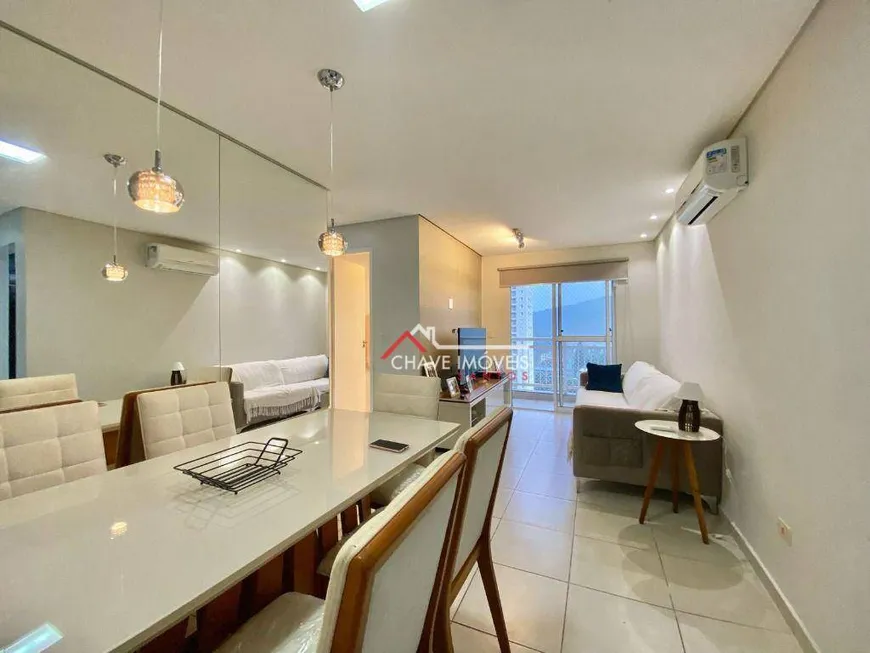Foto 1 de Apartamento com 2 Quartos à venda, 56m² em Morro Nova Cintra, Santos