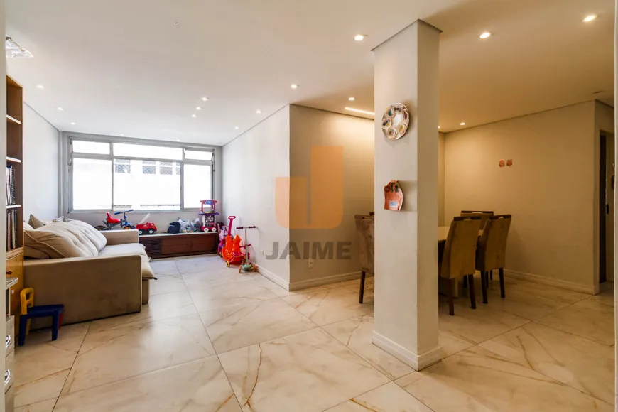 Foto 1 de Apartamento com 3 Quartos à venda, 101m² em Santa Cecília, São Paulo