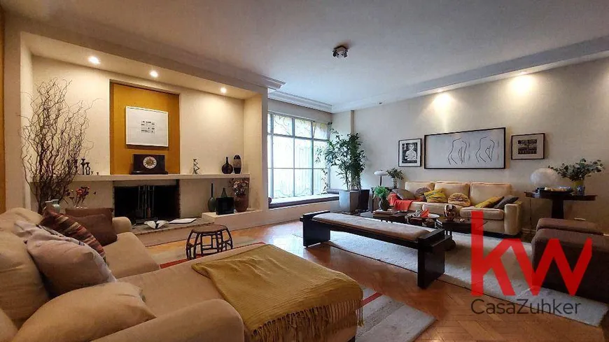 Foto 1 de Casa com 4 Quartos para venda ou aluguel, 280m² em Brooklin, São Paulo