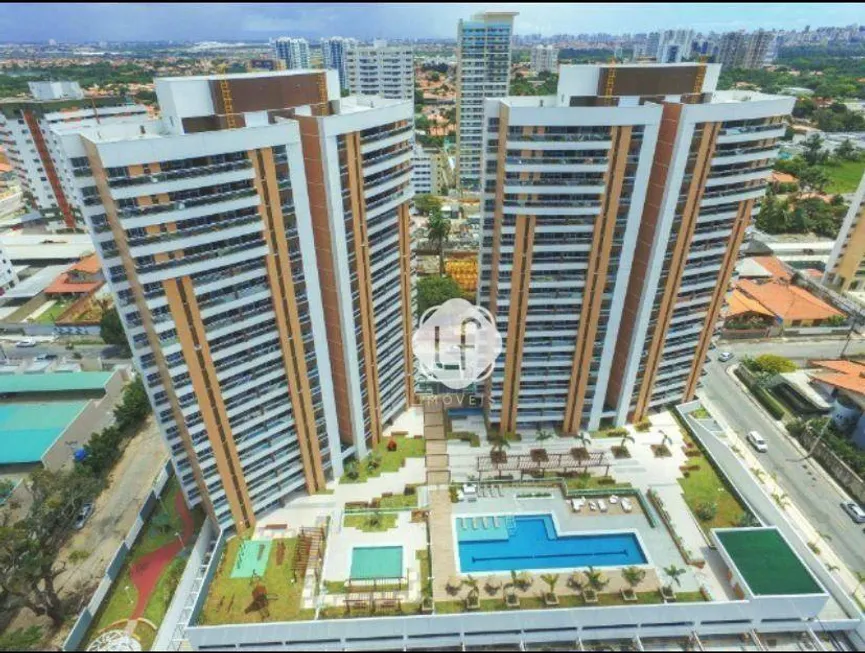 Foto 1 de Apartamento com 3 Quartos à venda, 124m² em Engenheiro Luciano Cavalcante, Fortaleza