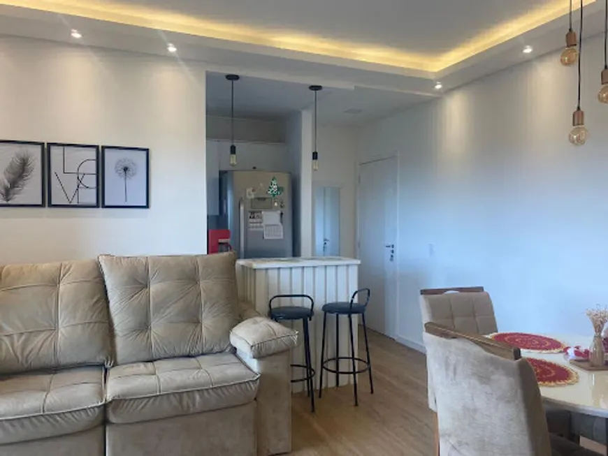 Foto 1 de Apartamento com 2 Quartos à venda, 62m² em Pagador de Andrade, Jacareí