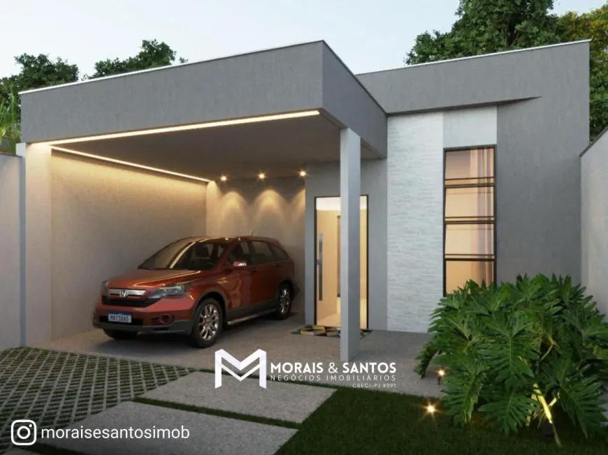 Foto 1 de Casa com 3 Quartos à venda, 150m² em Residencial Sul Ipês, Montes Claros