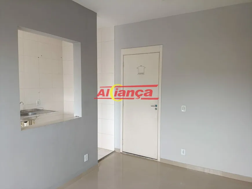 Foto 1 de Apartamento com 2 Quartos à venda, 40m² em Ponte Grande, Guarulhos