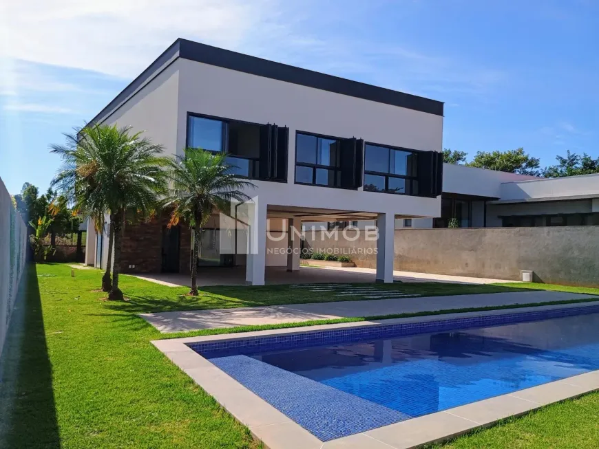 Foto 1 de Casa de Condomínio com 3 Quartos à venda, 518m² em Loteamento Residencial Pedra Alta Sousas, Campinas