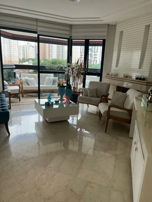 Foto 1 de Apartamento com 3 Quartos à venda, 144m² em Jardim Anália Franco, São Paulo