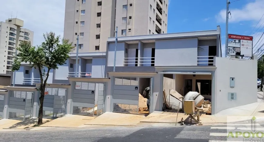 Foto 1 de Sobrado com 3 Quartos à venda, 83m² em Vila Santa Catarina, São Paulo