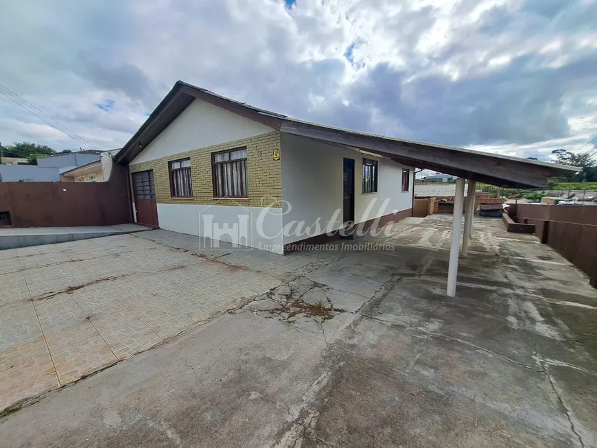 Foto 1 de Casa com 3 Quartos para alugar, 63m² em Chapada, Ponta Grossa