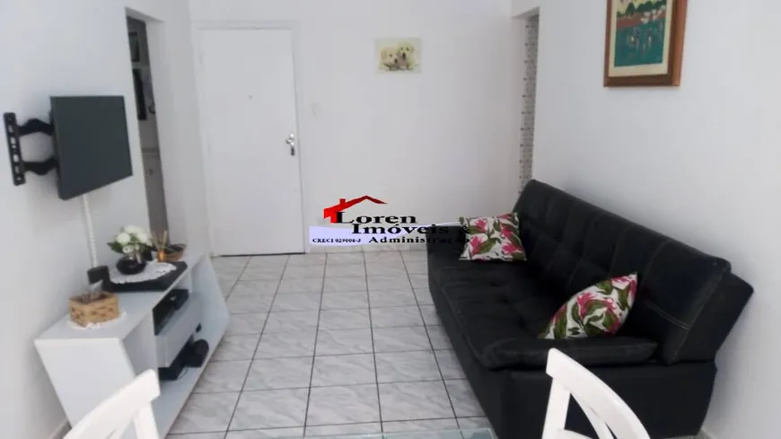 Foto 1 de Apartamento com 1 Quarto à venda, 60m² em Boa Vista, São Vicente