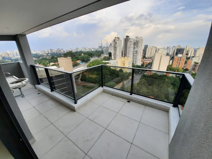 Foto 1 de Apartamento com 1 Quarto à venda, 52m² em Pinheiros, São Paulo