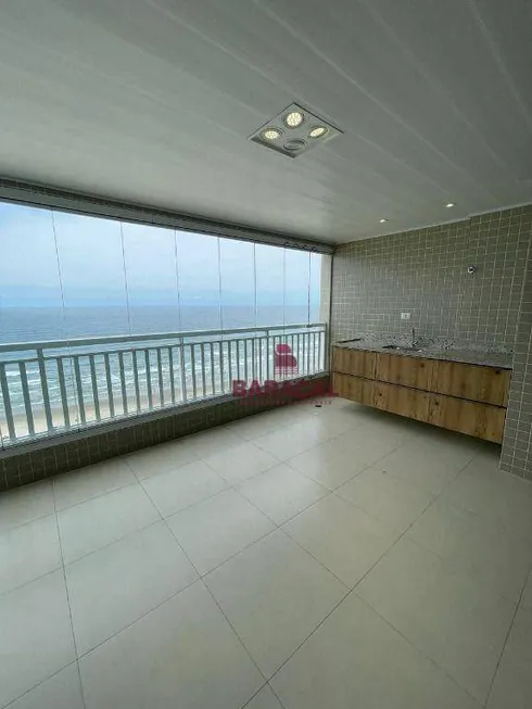 Foto 1 de Apartamento com 3 Quartos para alugar, 163m² em Aviação, Praia Grande