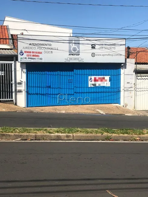 Foto 1 de Imóvel Comercial com 5 Quartos à venda, 80m² em Vila Industrial, Campinas