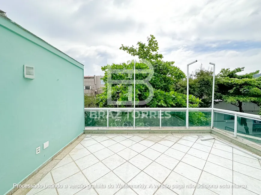 Foto 1 de Cobertura com 4 Quartos à venda, 177m² em Barra da Tijuca, Rio de Janeiro