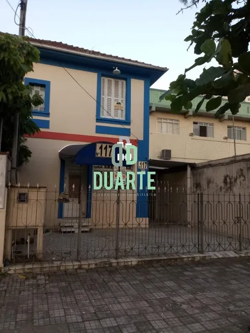 Foto 1 de Imóvel Comercial com 2 Quartos à venda, 117m² em Vila Matias, Santos