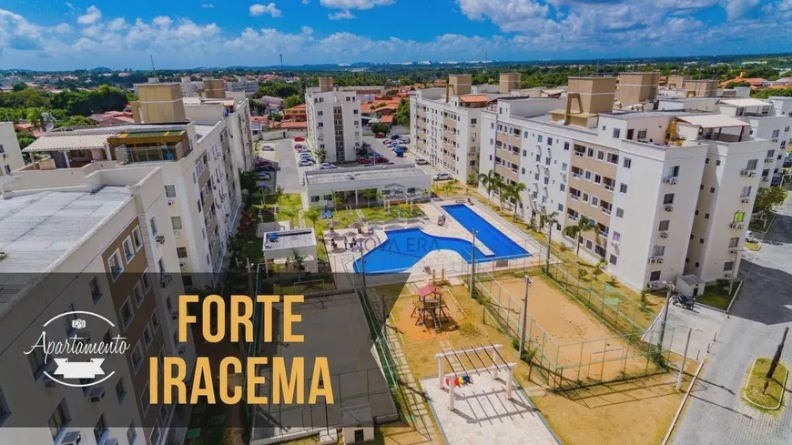 Foto 1 de Apartamento com 2 Quartos para alugar, 62m² em Messejana, Fortaleza