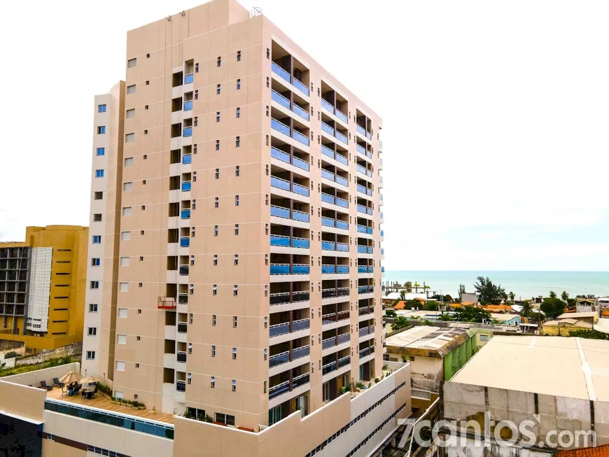 Foto 1 de Apartamento com 1 Quarto para alugar, 38m² em Praia de Iracema, Fortaleza
